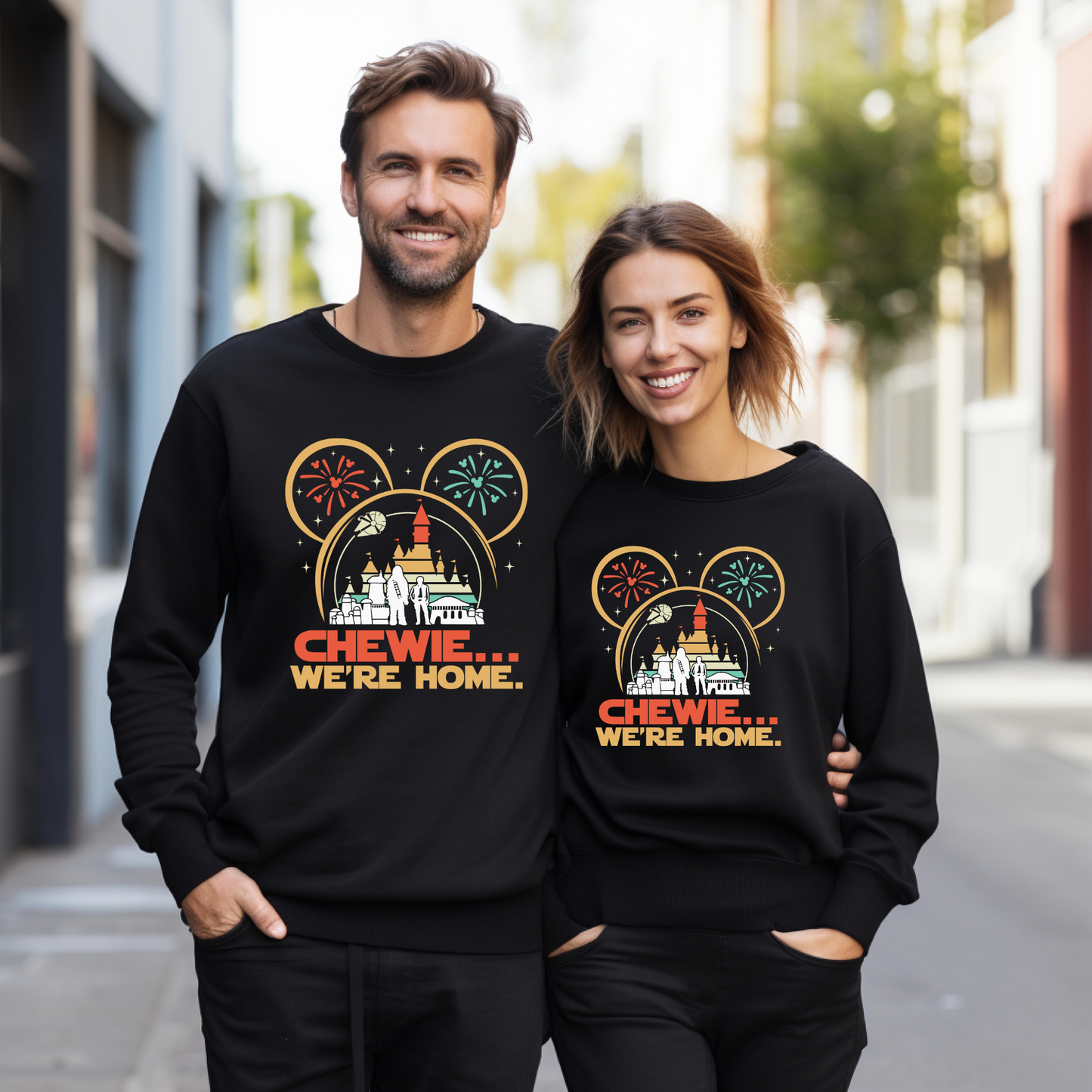 Chewie We're Home Shirt or Sweater