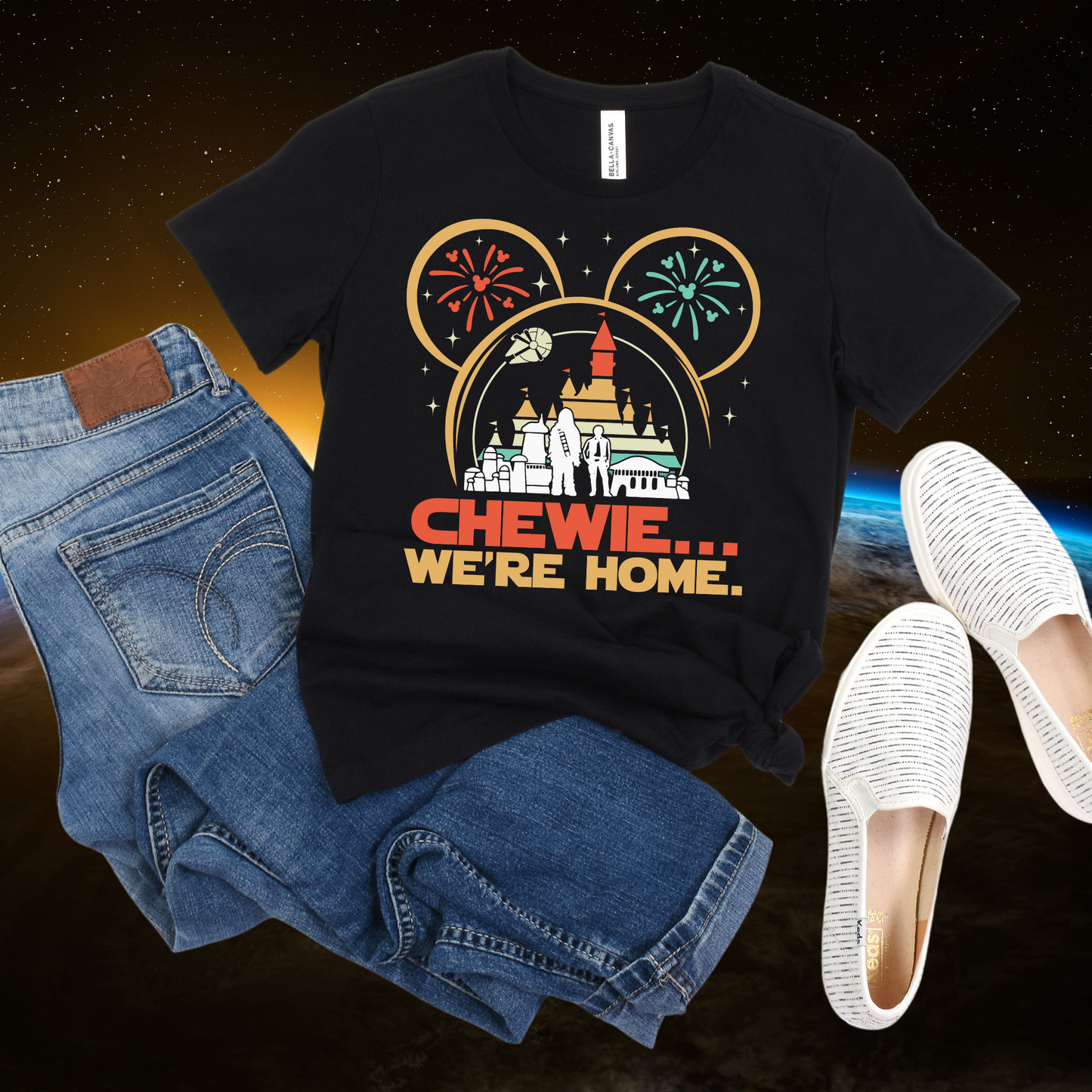 Chewie We're Home Shirt or Sweater