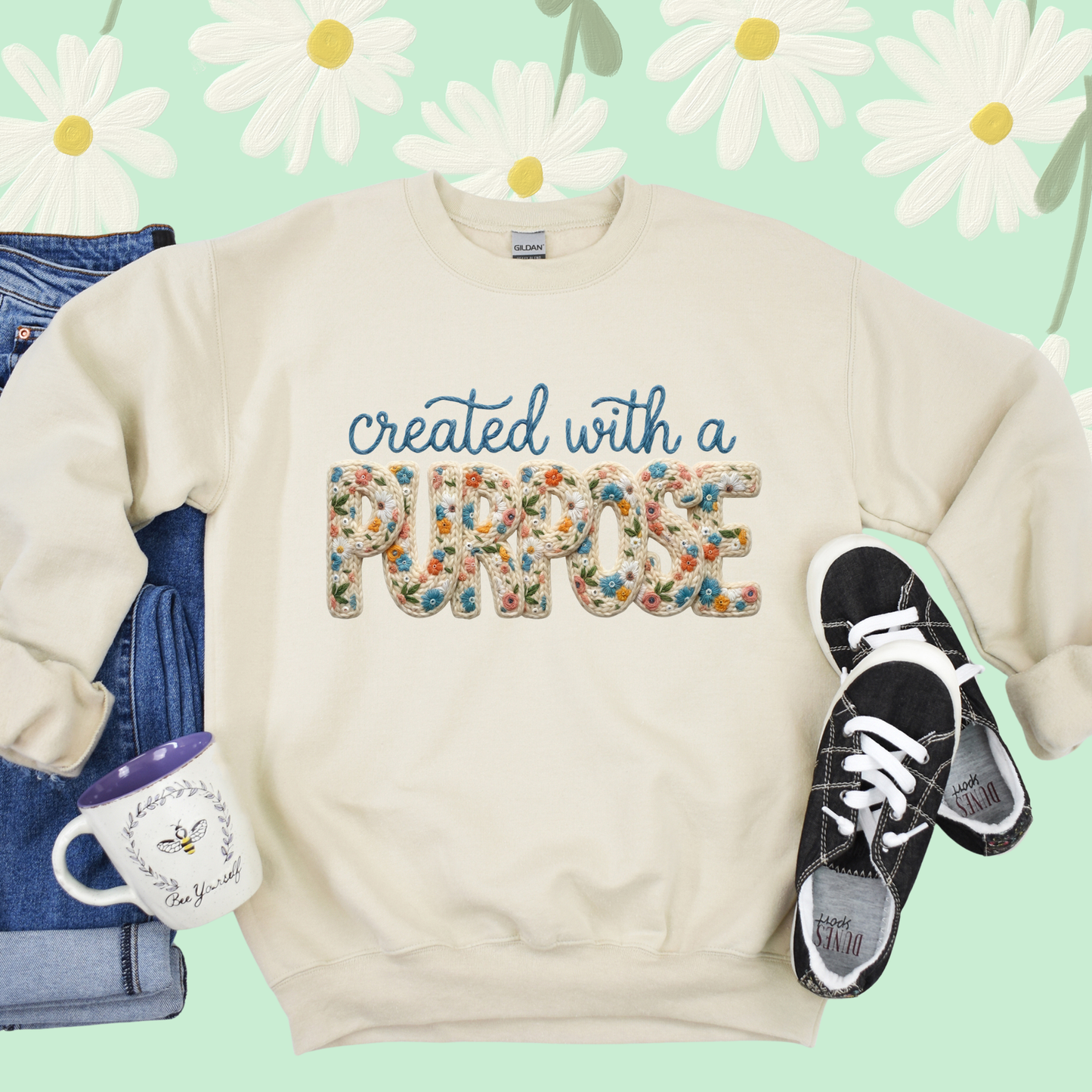 Created with Purpose Yarn Effect