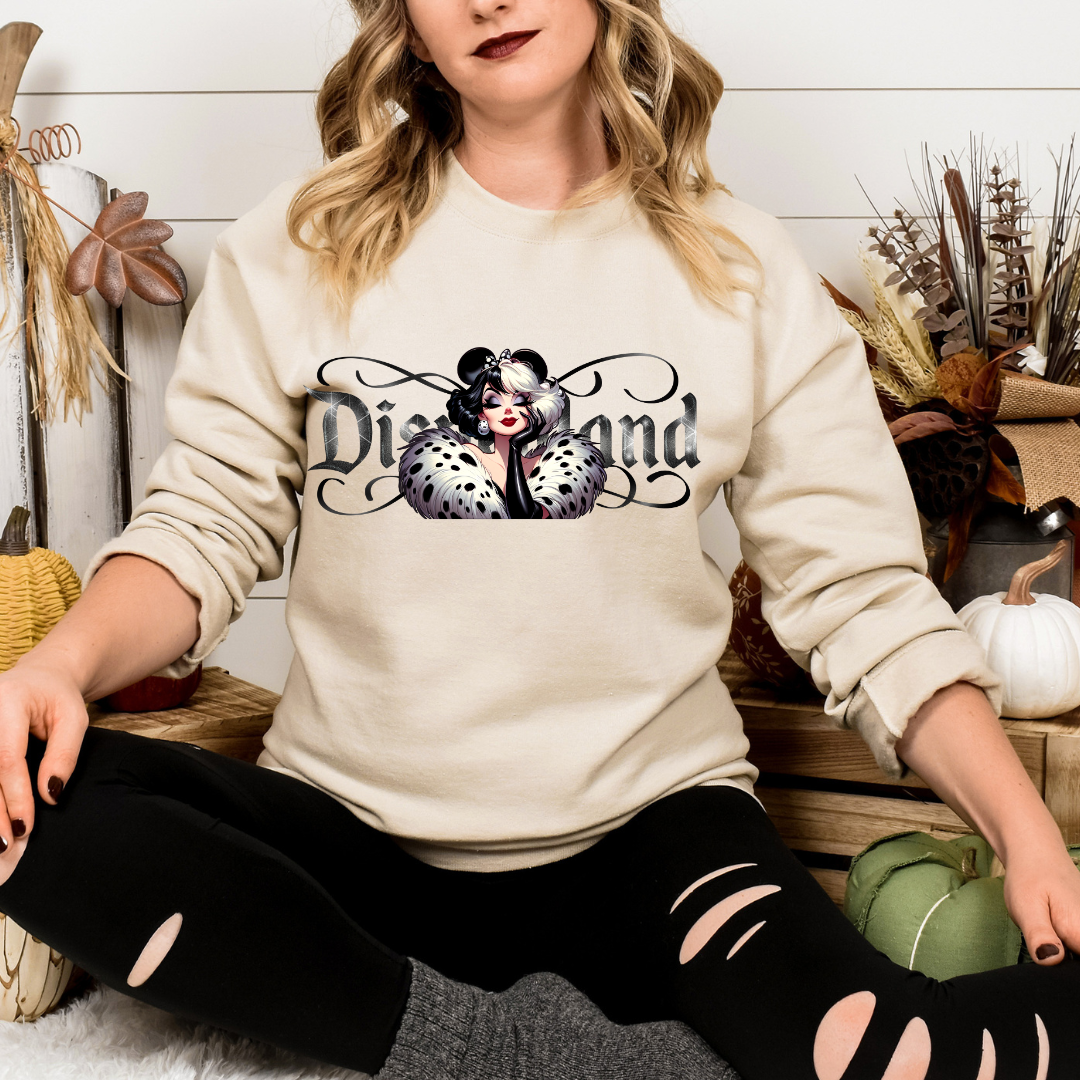 Glam Cruella Sweater