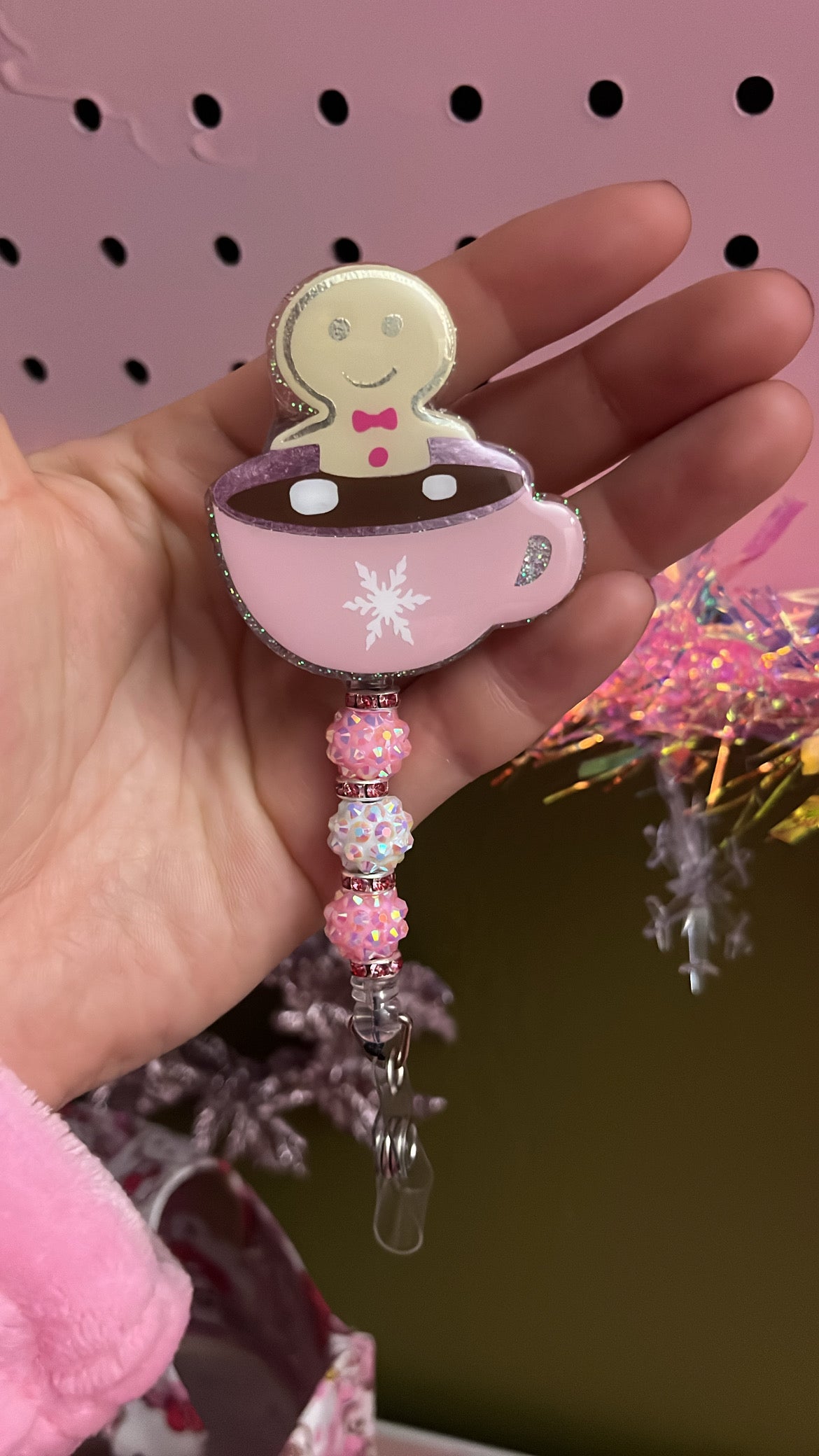 Gingerbread Latte Badge Reel