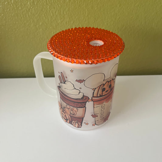 Fall Mouse Frosted Mug