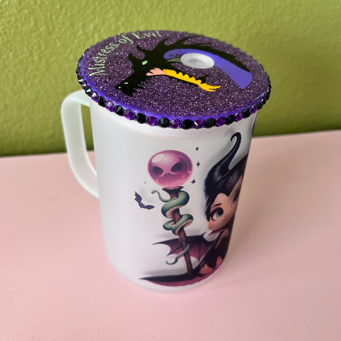 Baby Mal 15oz Glass Mug