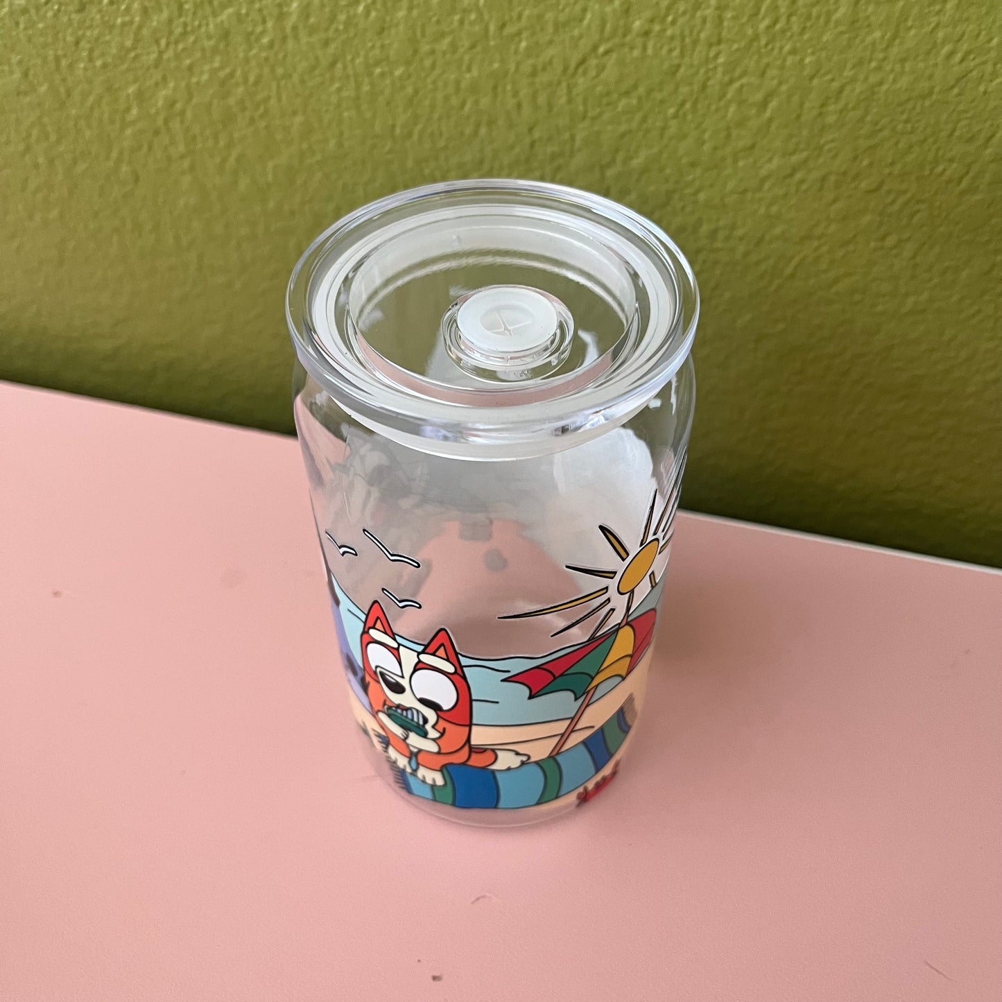 Kids Doggy Summer Cup