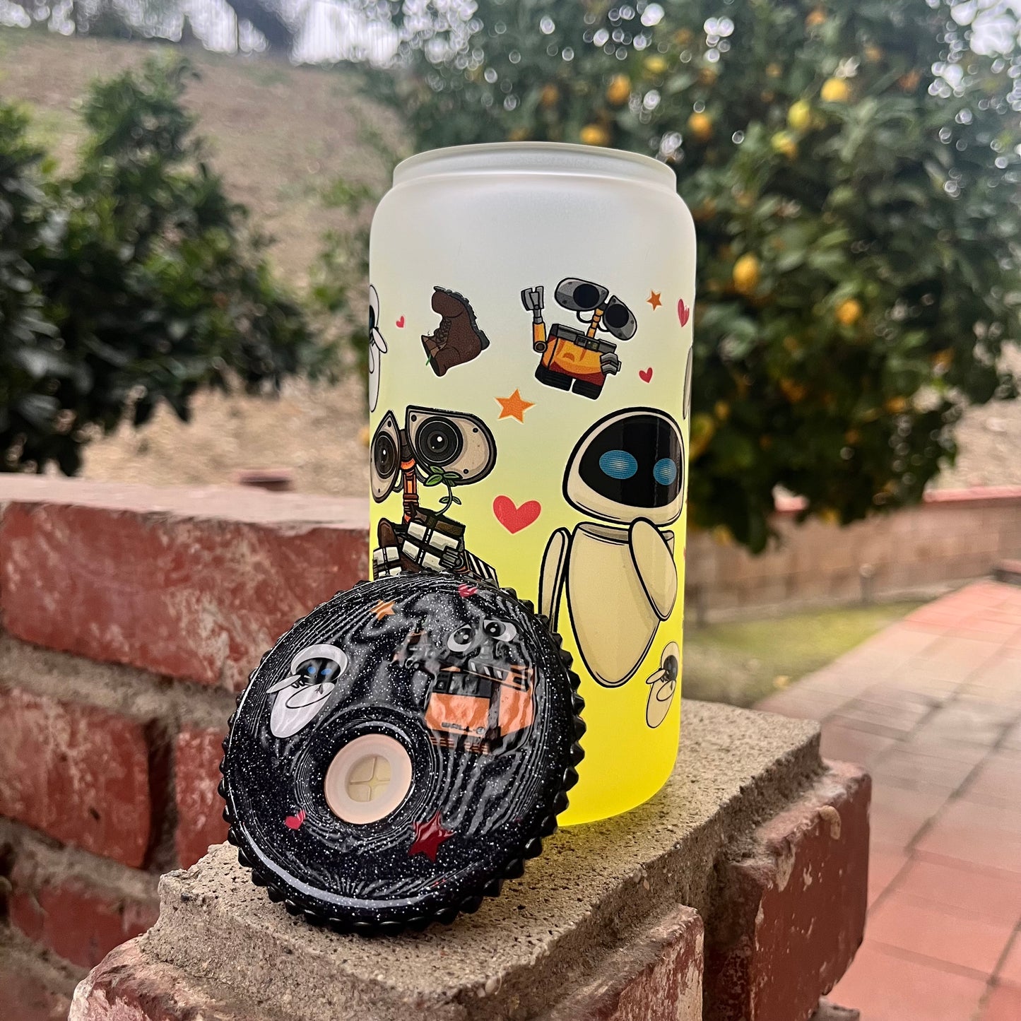 Wall-Eeeee Glass Cup