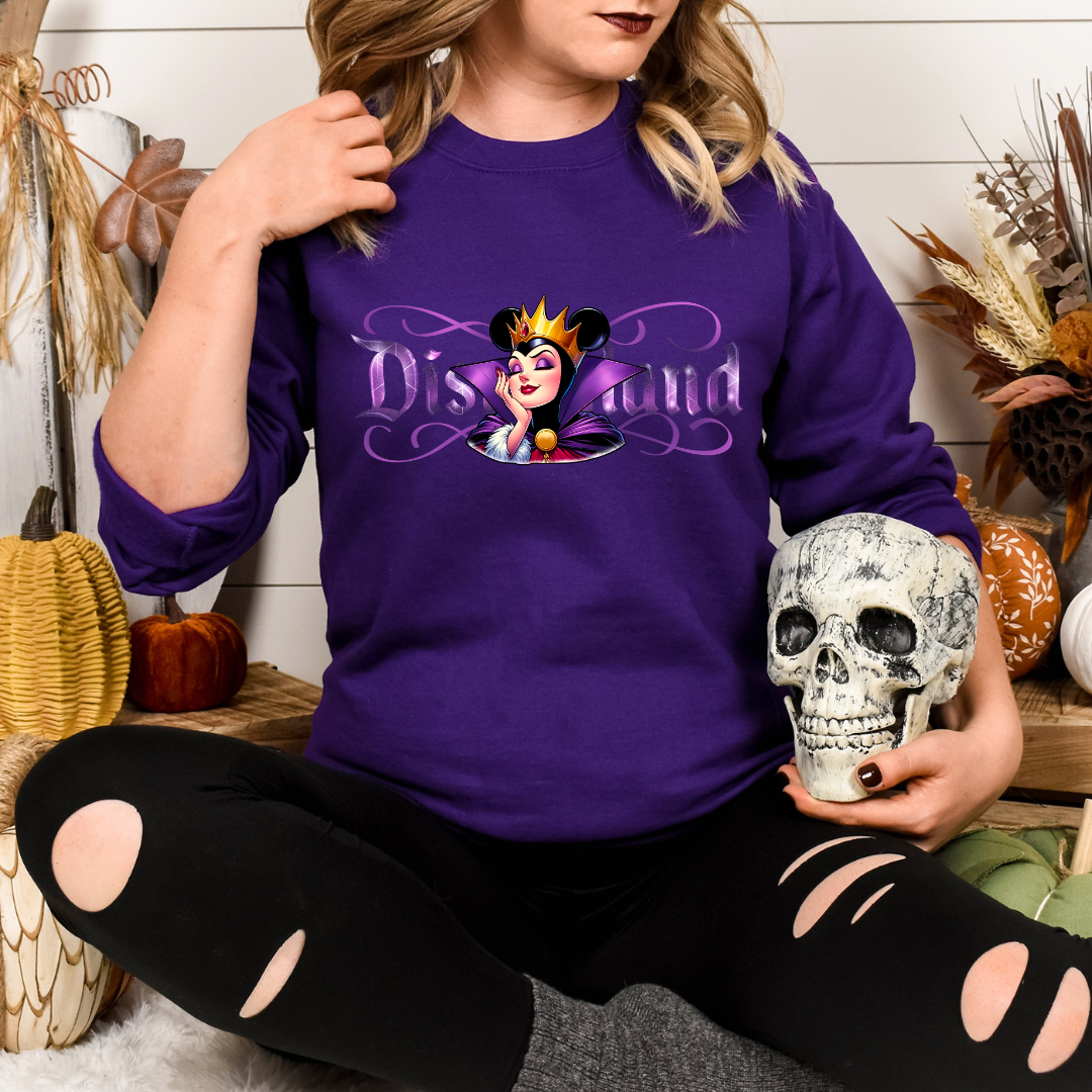 Glam Evil Queen Sweater