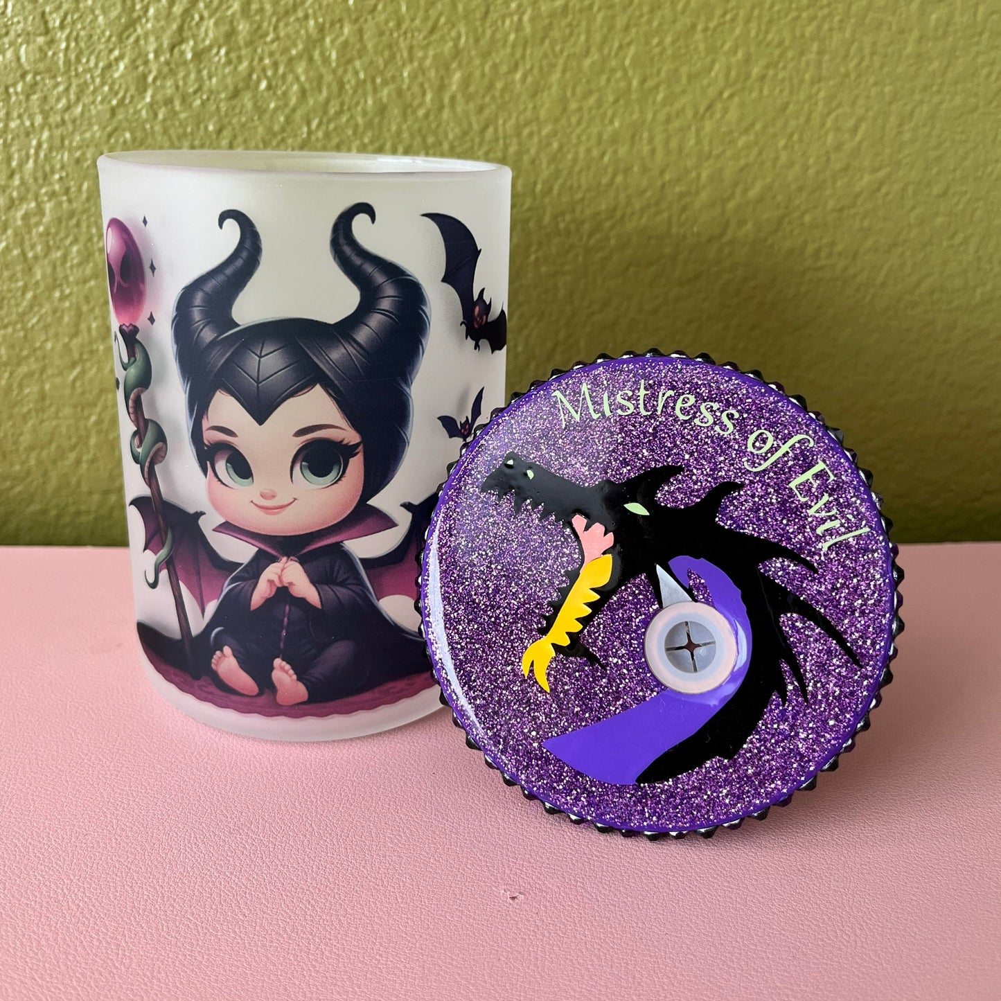 Baby Mal 15oz Glass Mug