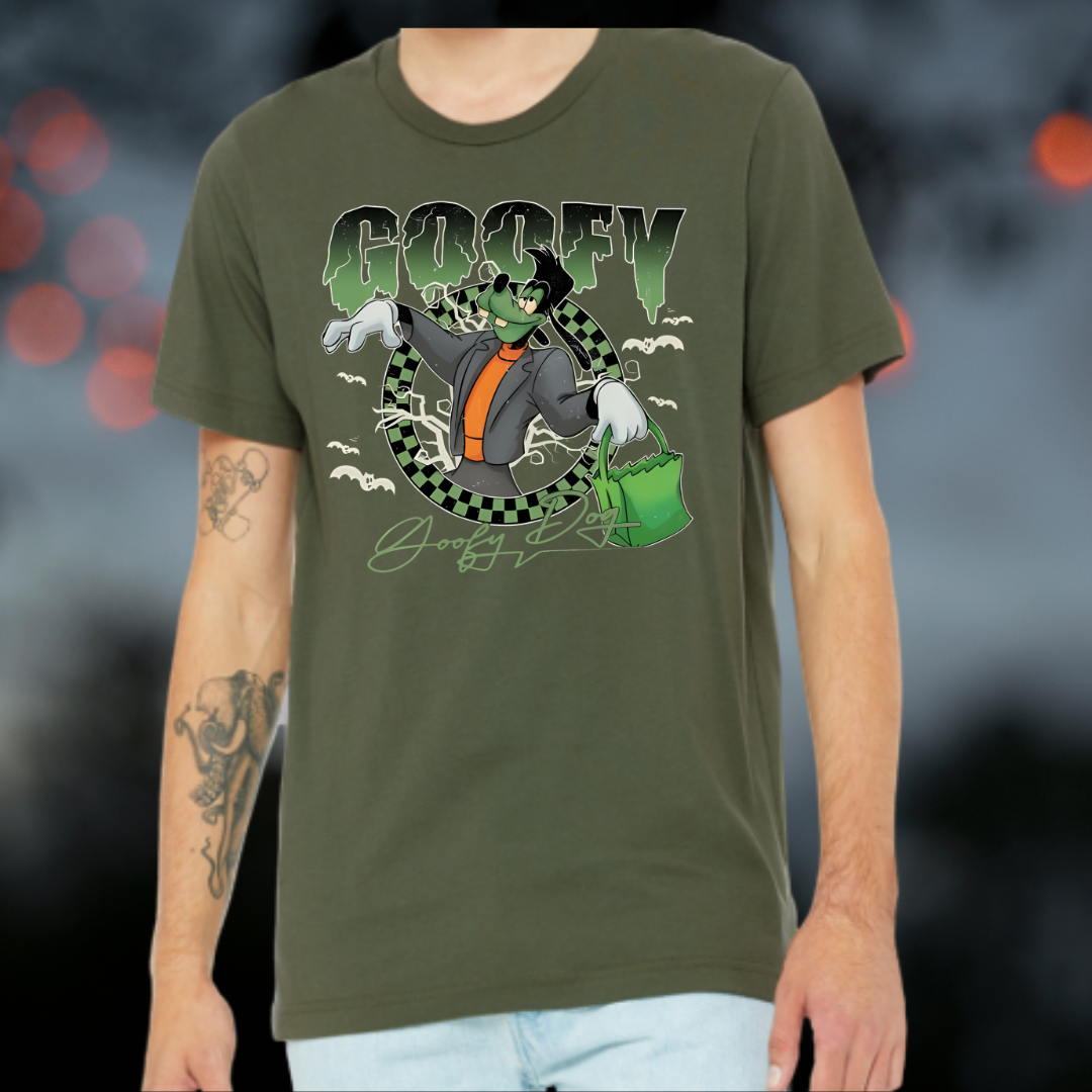 Retro Spooky Goof Shirt or Sweater