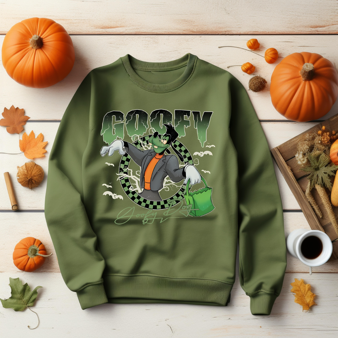 Retro Spooky Goof Shirt or Sweater