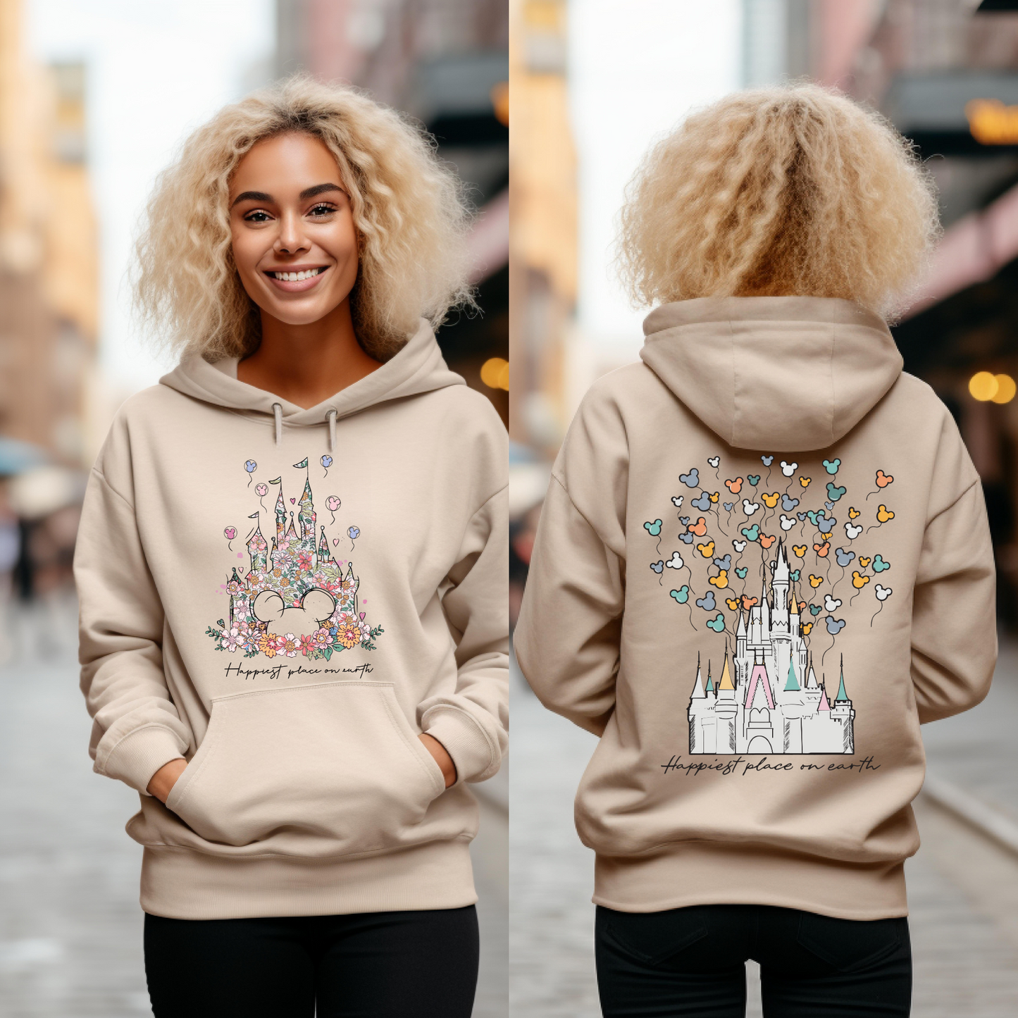 Happiest Place on Earth Shirt or Sweater