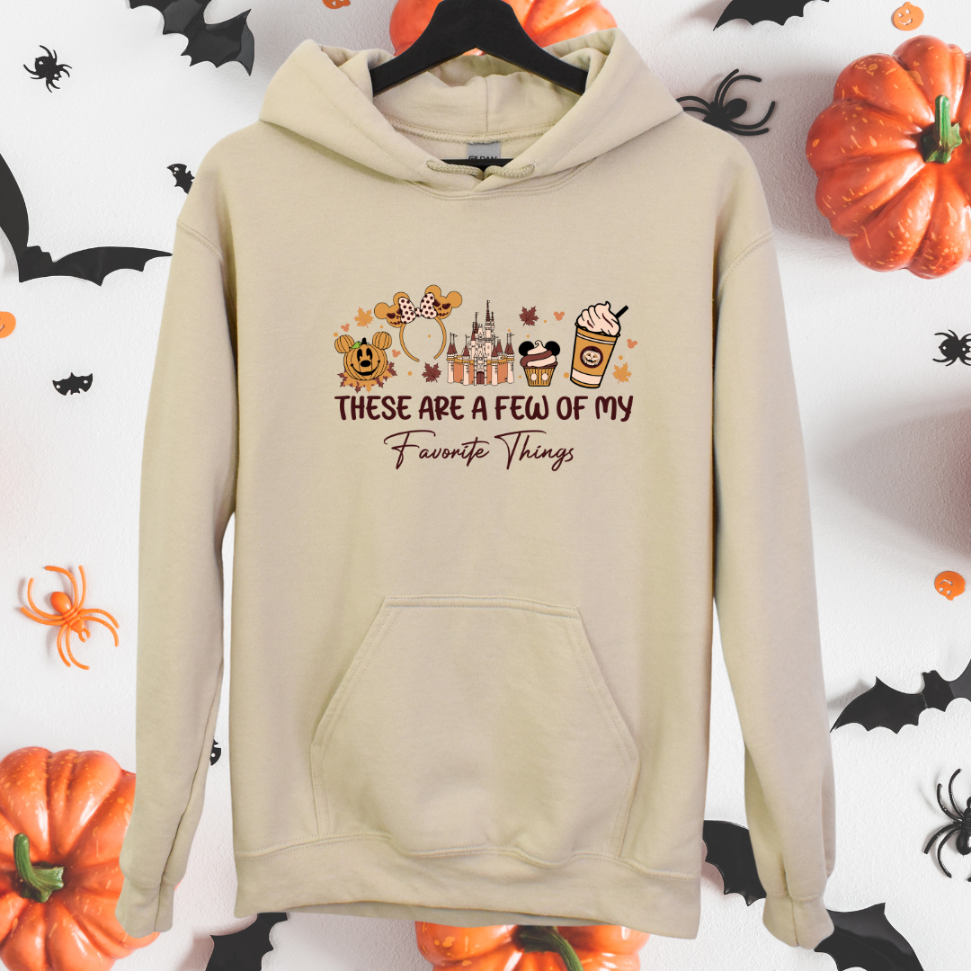 Magical Favorite Things Halloween Shirt or Sweater
