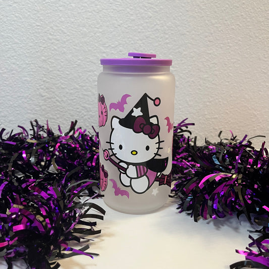 Spooky Kitty Cup