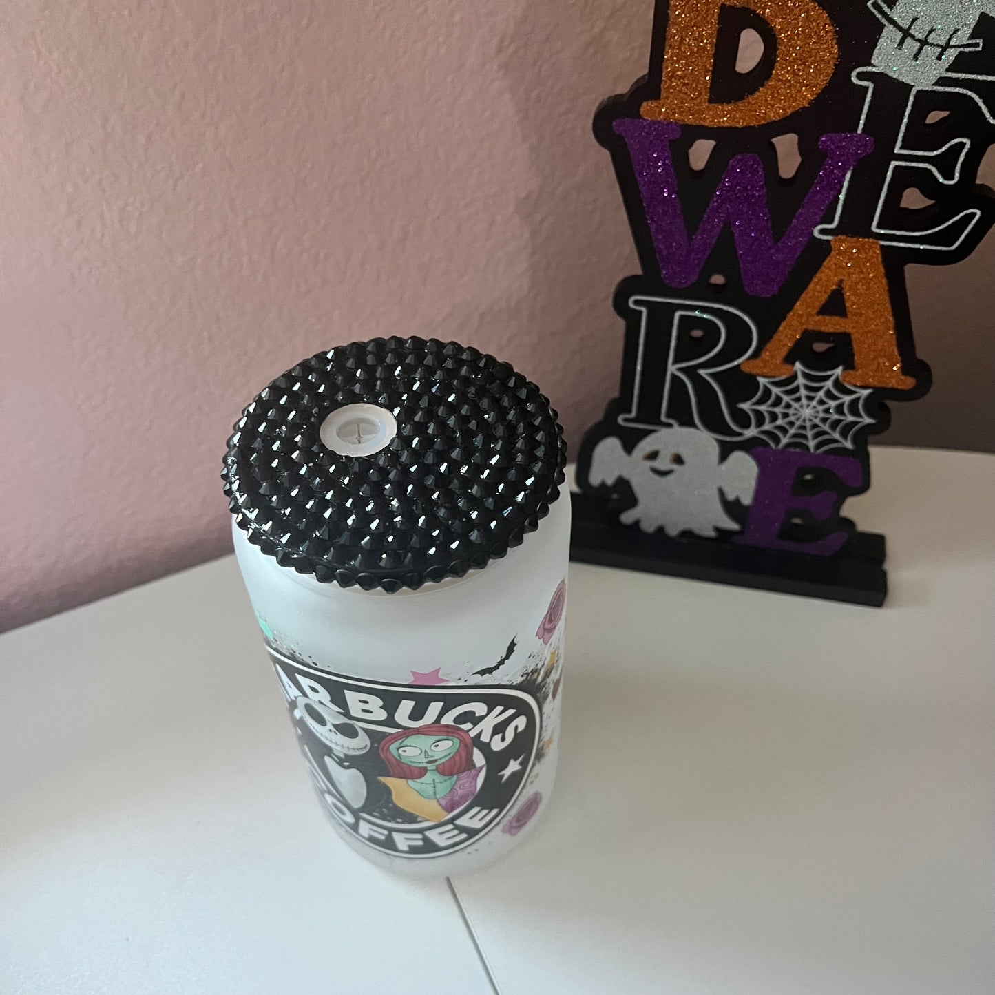 Jack & Sally Frosted Cup
