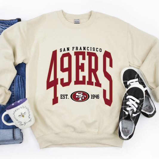 SF 49ers Sweater
