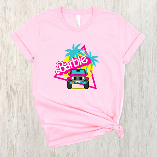 Barb’s Jeep Shirt