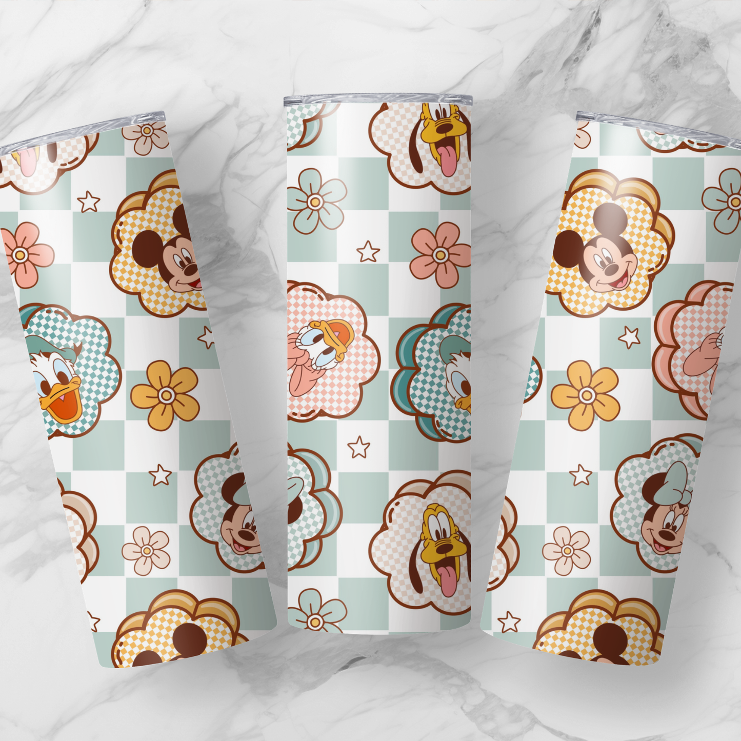 Spring Magical Friends 20oz Tumbler