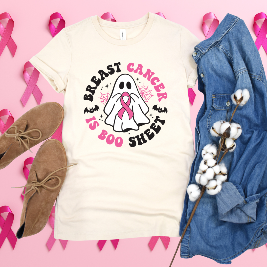 Cancer is Boo Sheet Shirt or Sweater