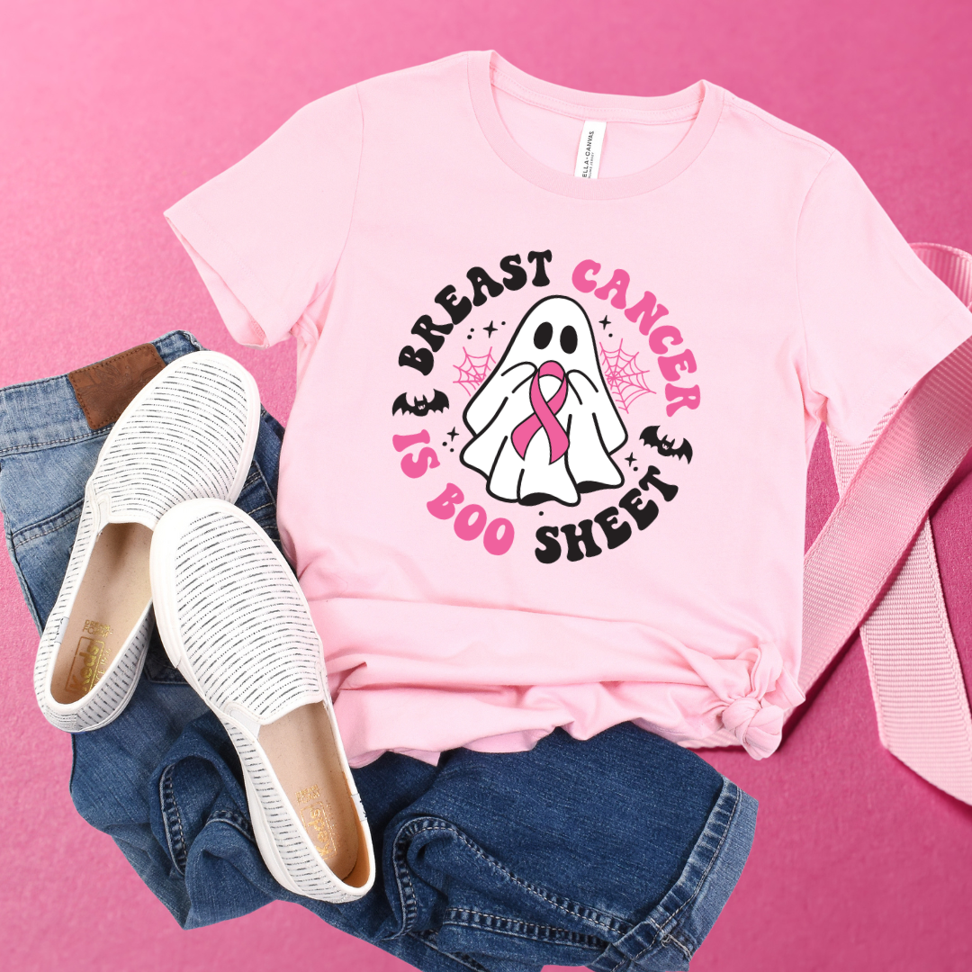 Cancer is Boo Sheet Shirt or Sweater