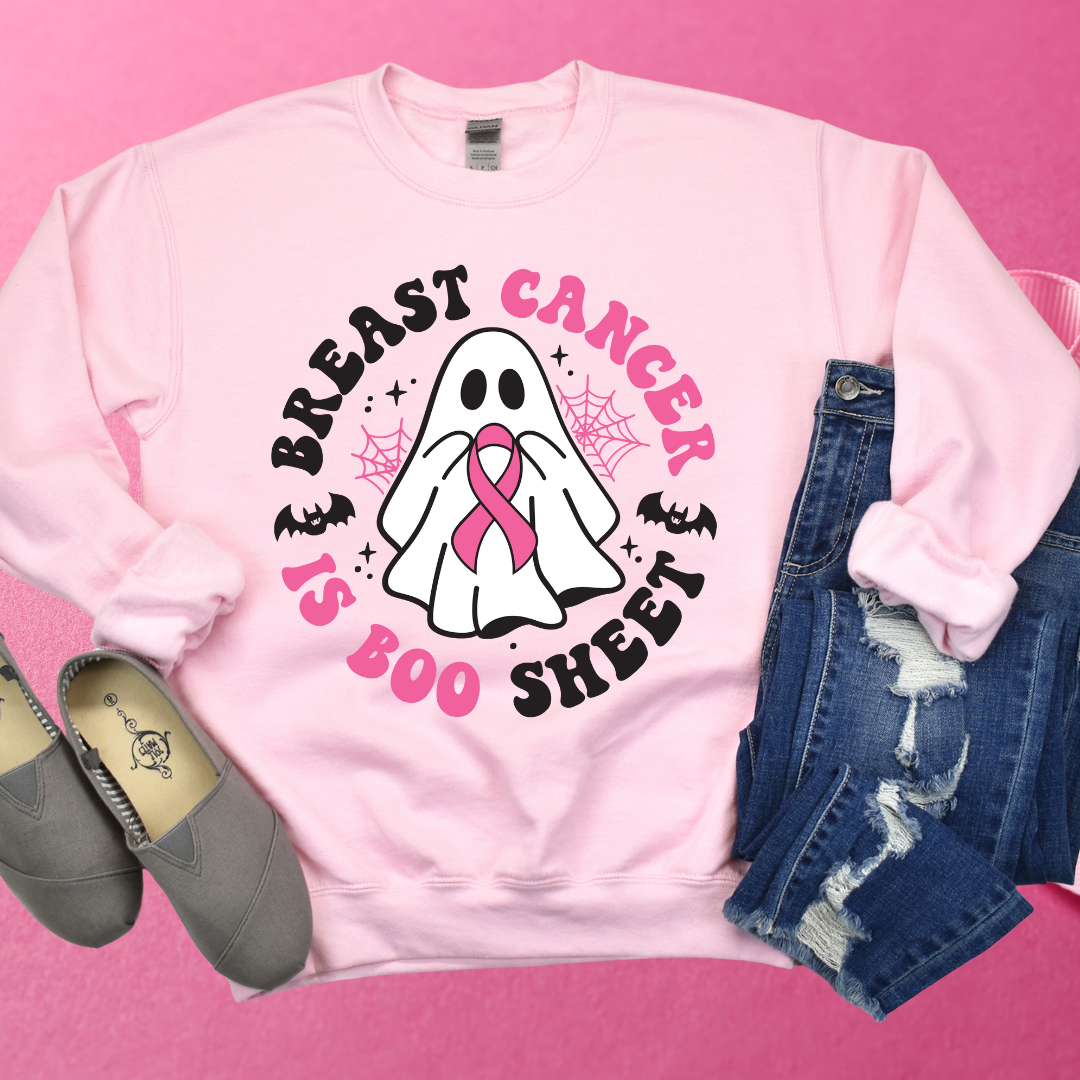 Cancer is Boo Sheet Shirt or Sweater