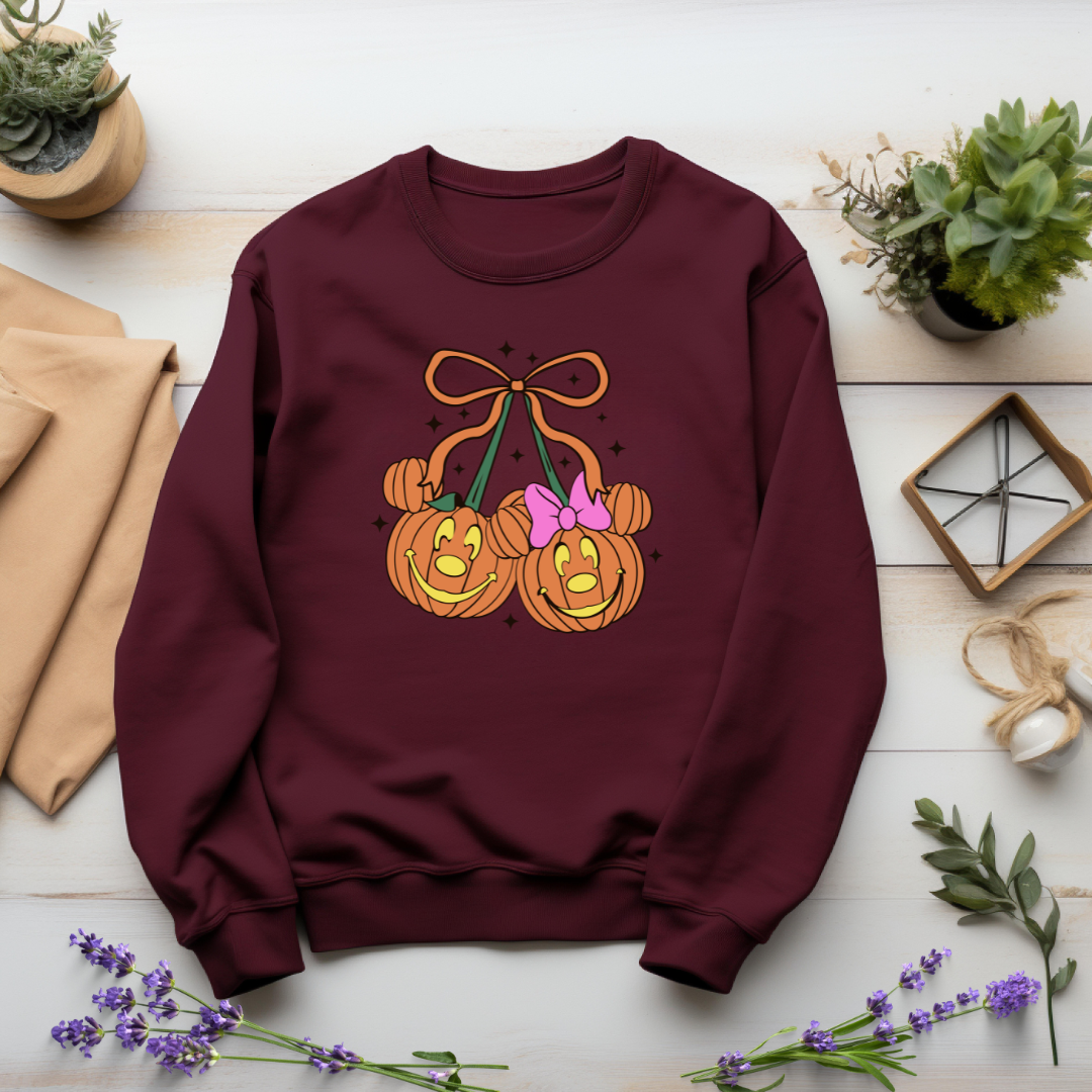 Pair of Mousey Pumpkins Shirt or Sweater