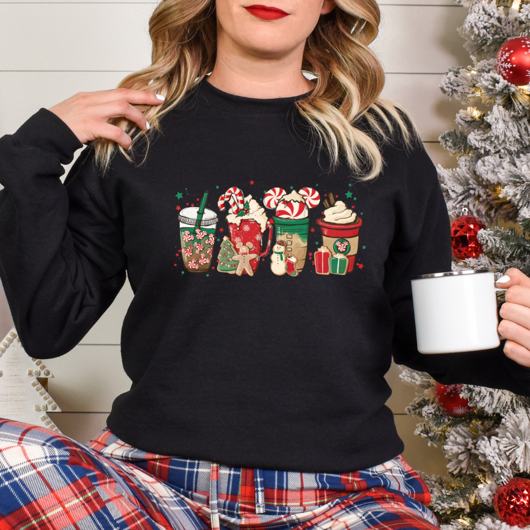 Mouse Christmas Latte