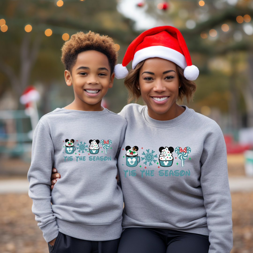 Frozen Tis the Season Snacks Sweater