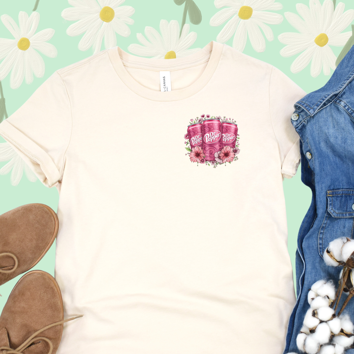 Pink Soda Can Shirt