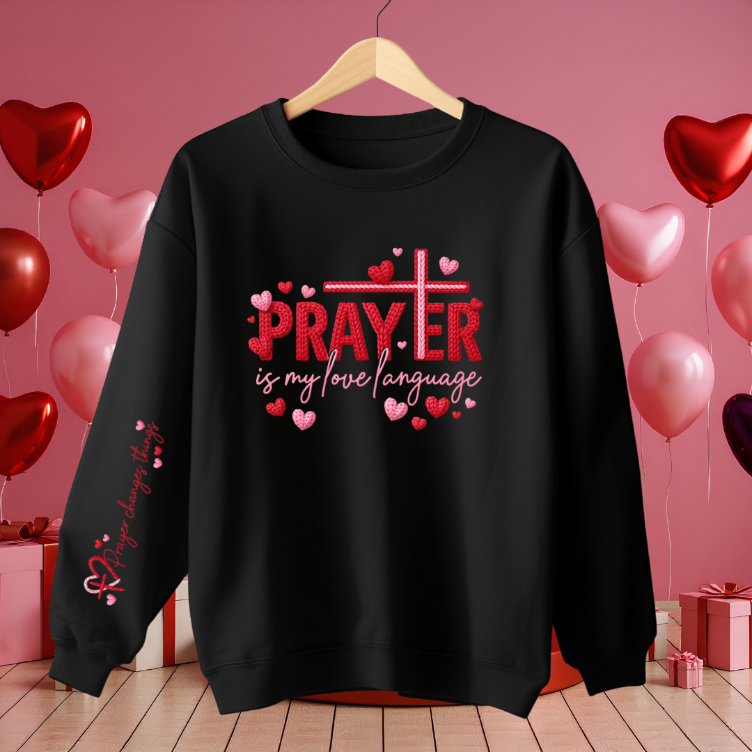Prayer is my Love Language