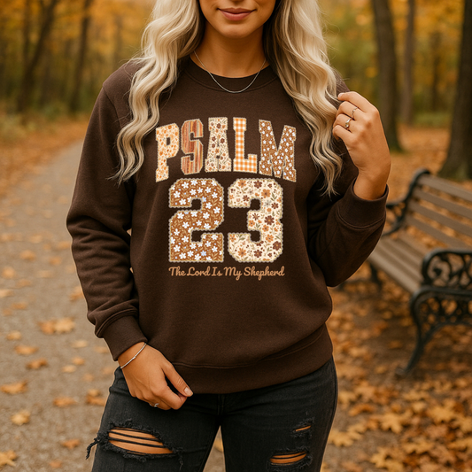 Fall Psalm 23: Shepard