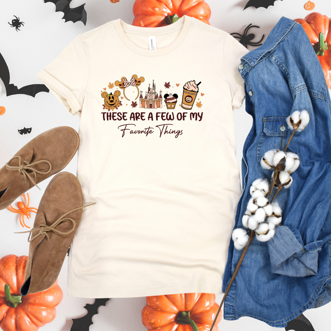 Magical Favorite Things Halloween Shirt or Sweater