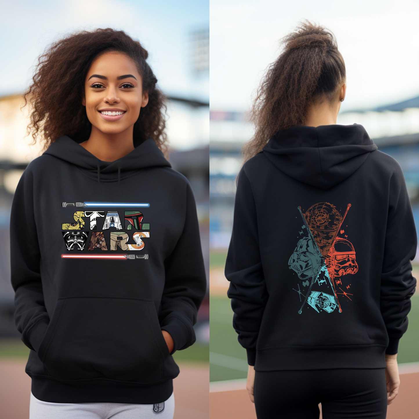 Star Warzz Shirt or Sweater