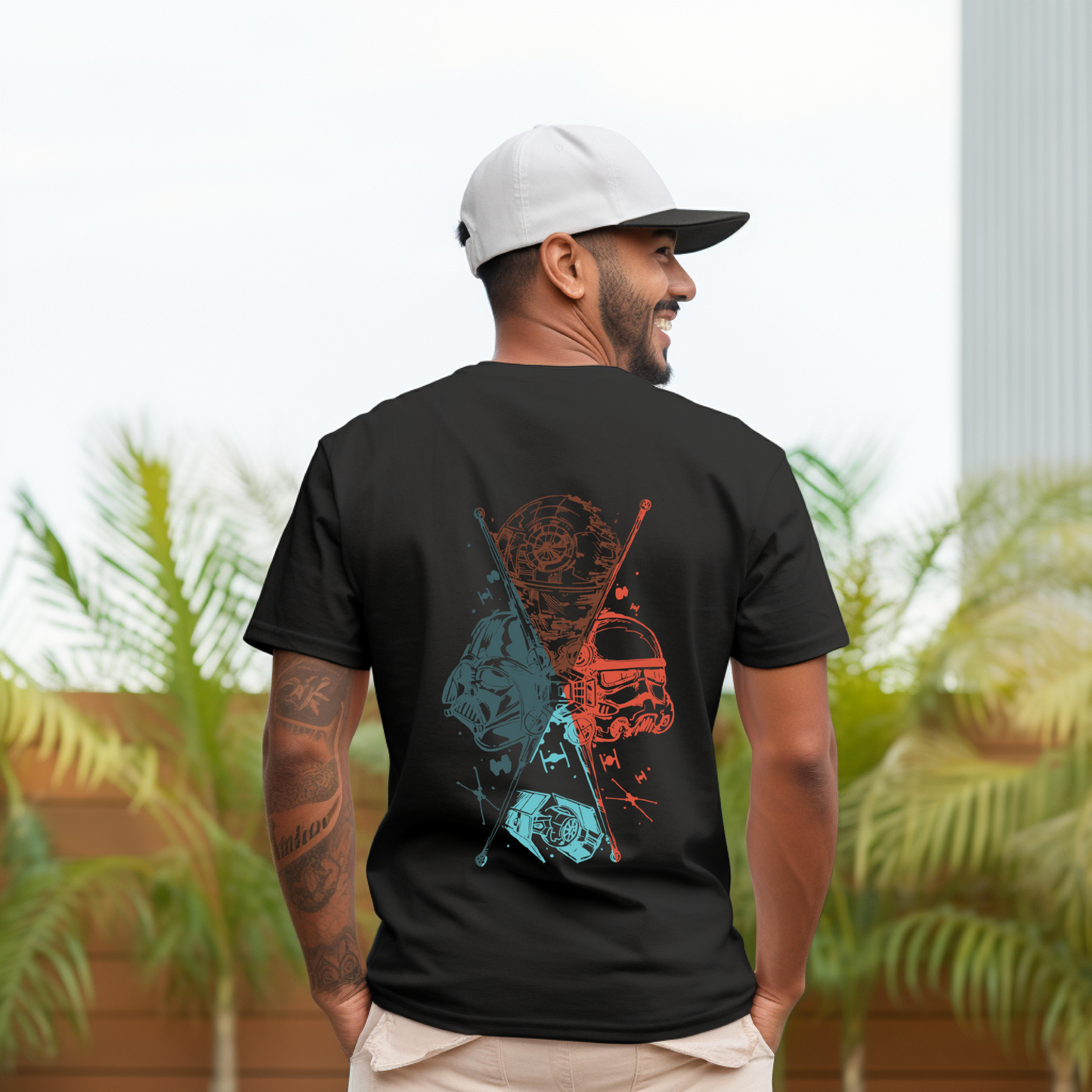 Star Warzz Shirt or Sweater