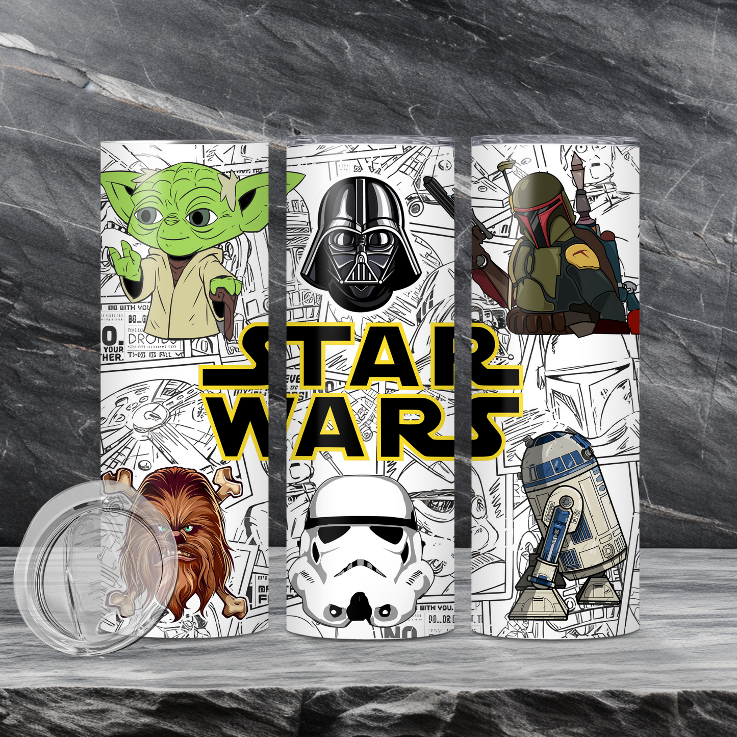 Stars and Friends 20oz Tumbler