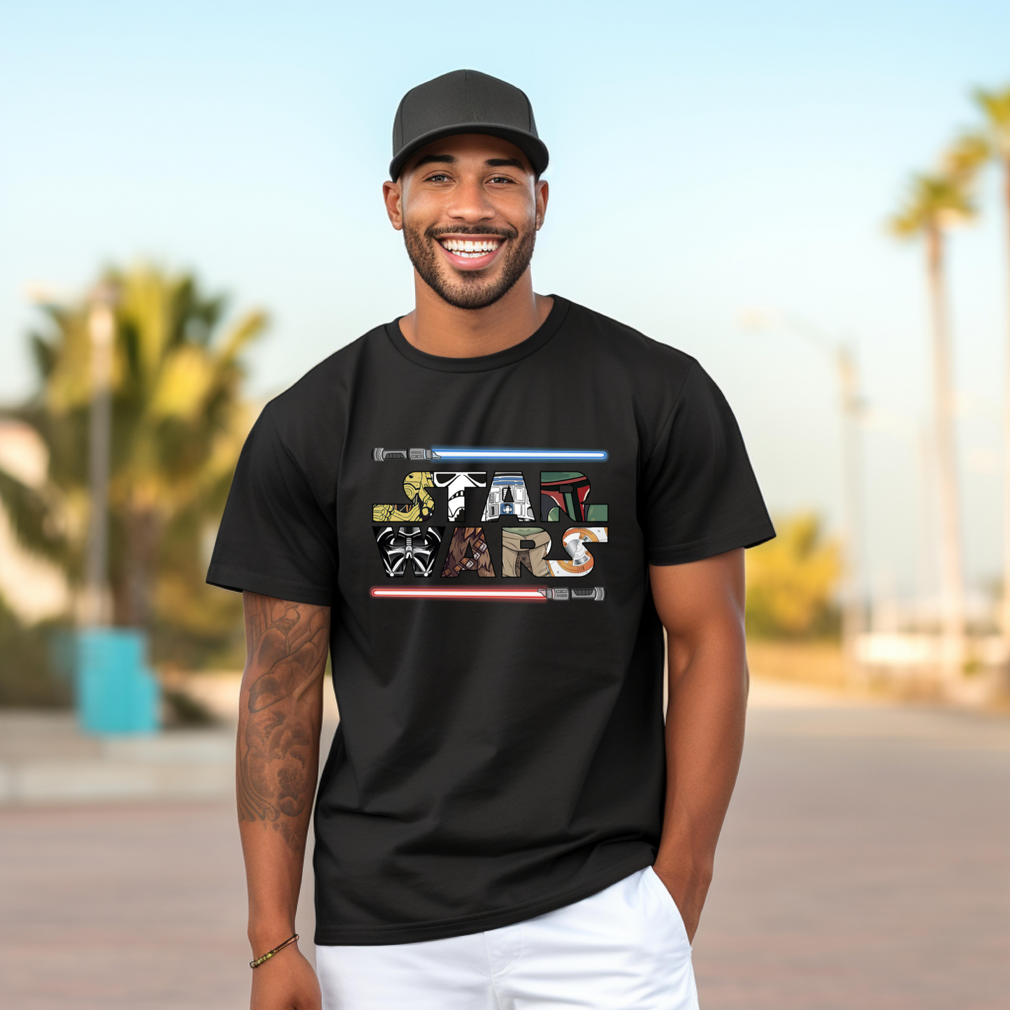 Star Warzz Shirt or Sweater