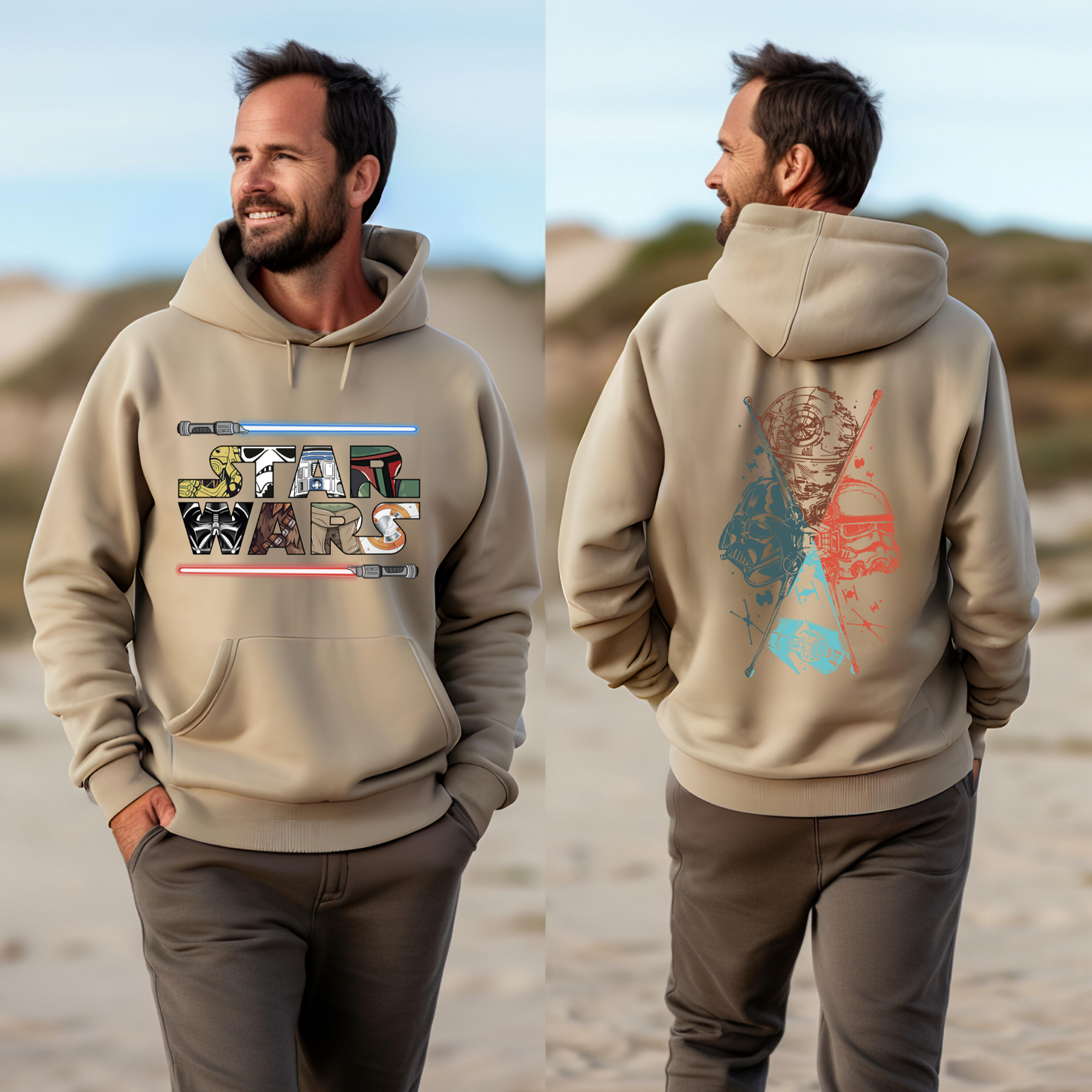 Star Warzz Shirt or Sweater