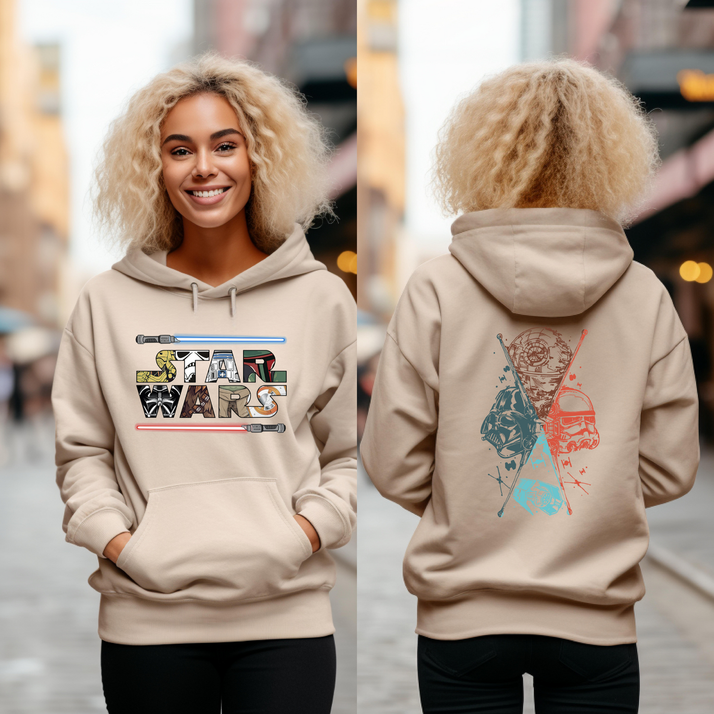 Star Warzz Shirt or Sweater