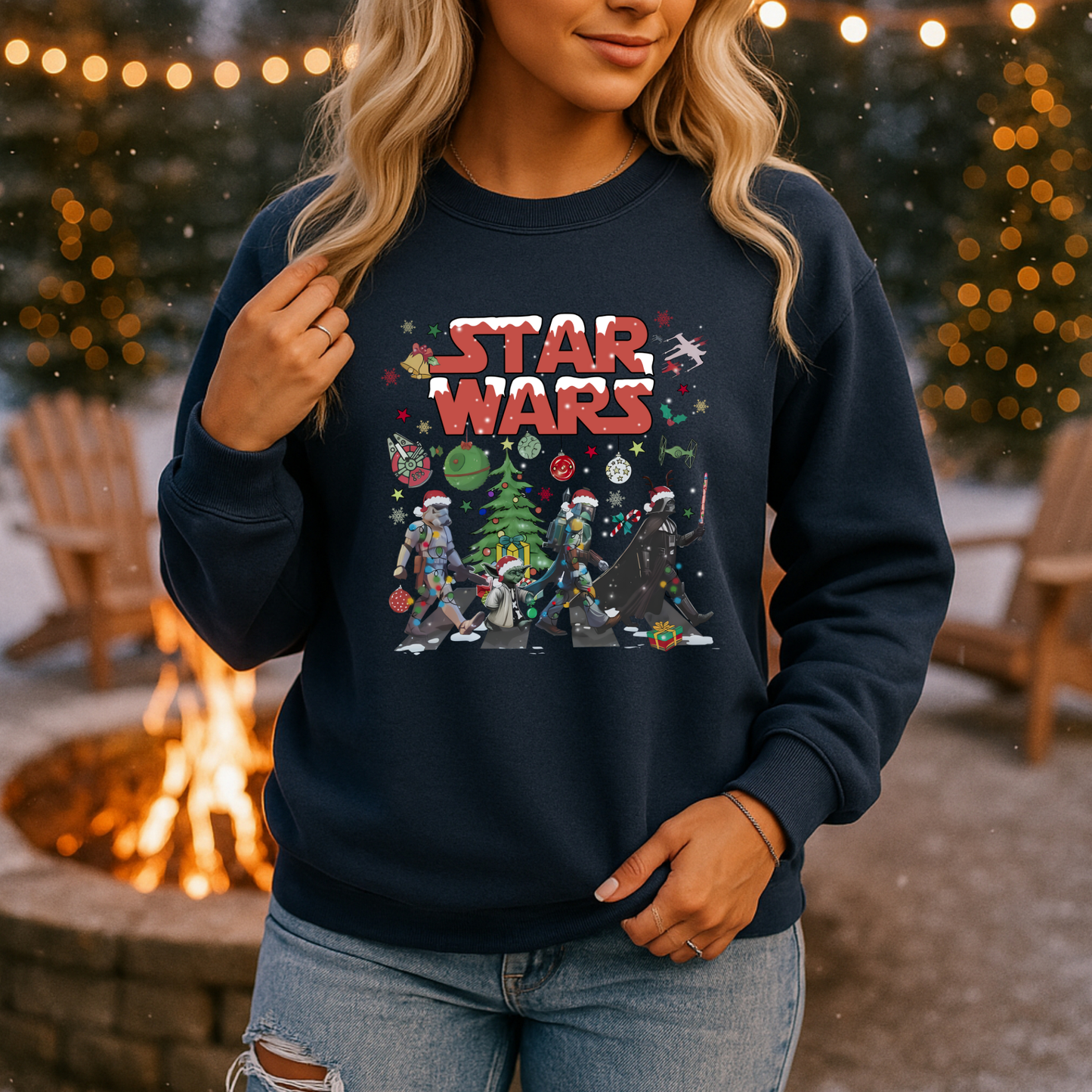 Stars Christmas Walk