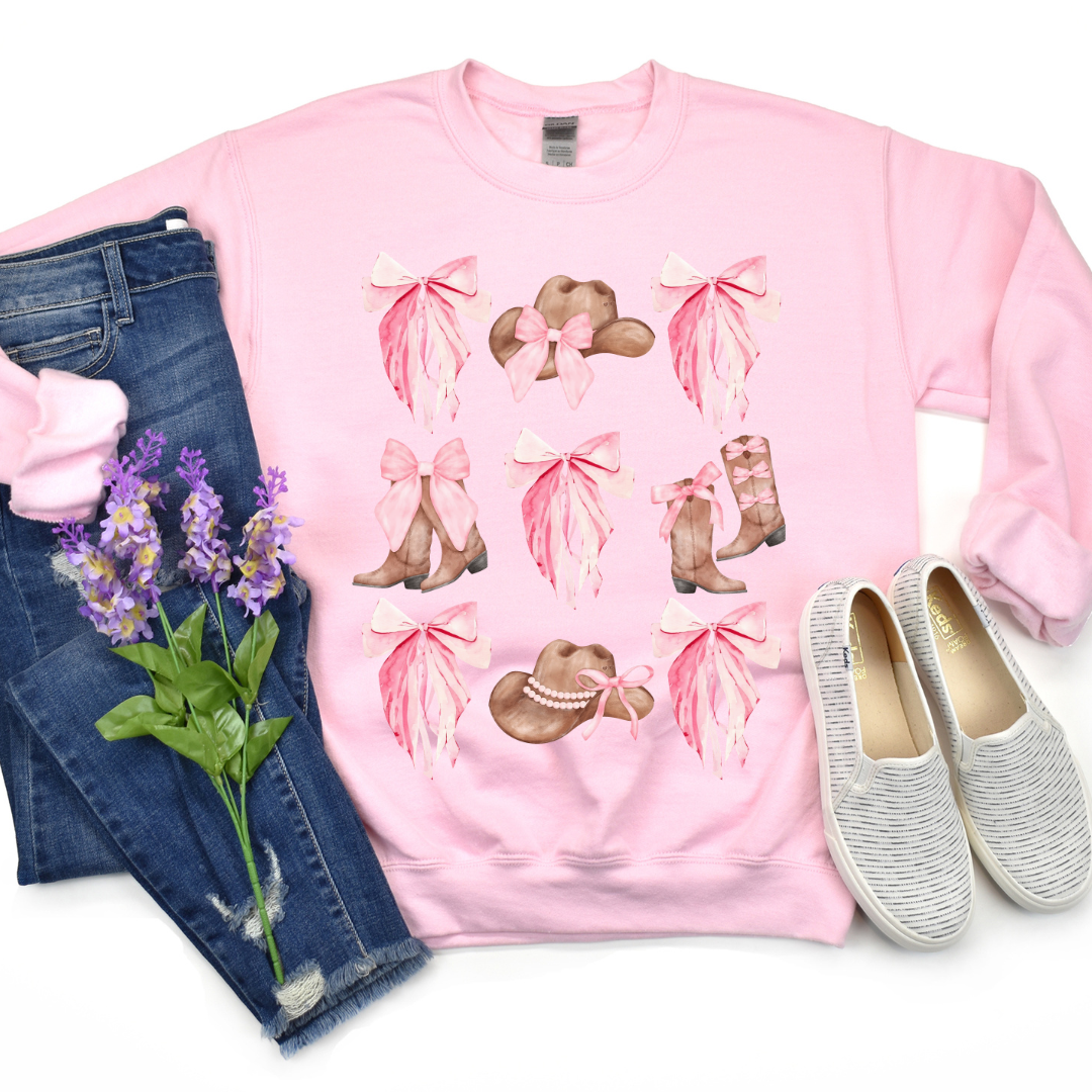 Coquette Cowgirl Shirt or Sweater