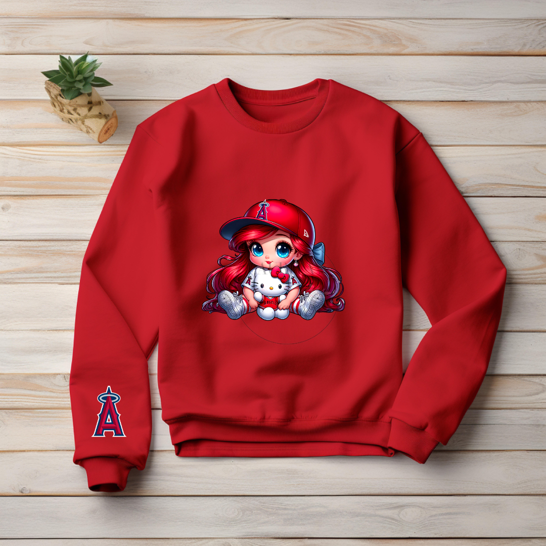 Red Baseball HK with Red Hair