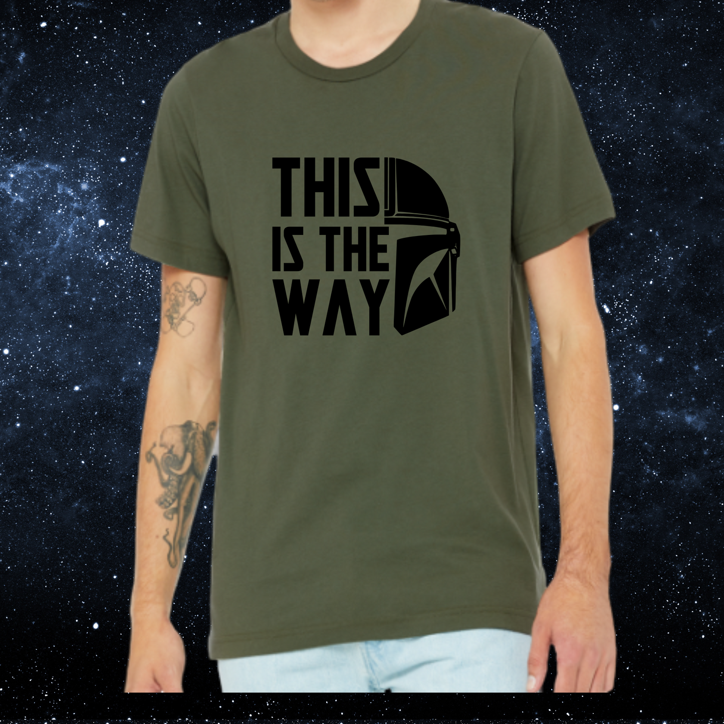 This is the Way Shirt or Sweater