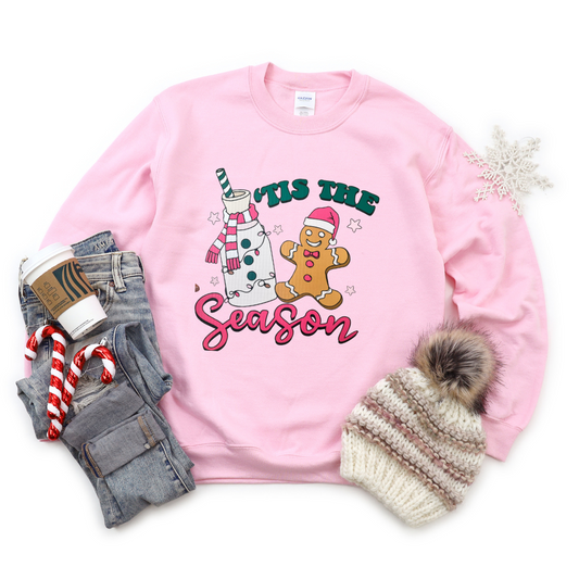 Tis' the Season Ginger Sweater