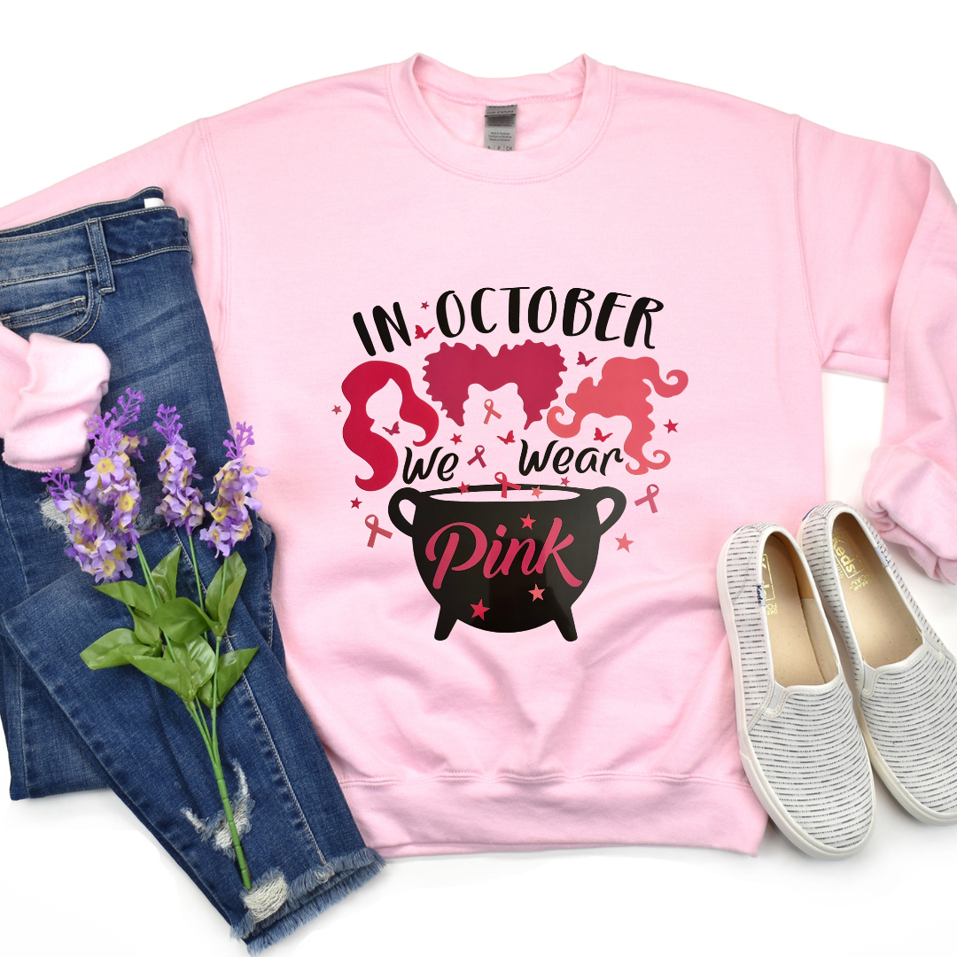 Witches Wear Pink