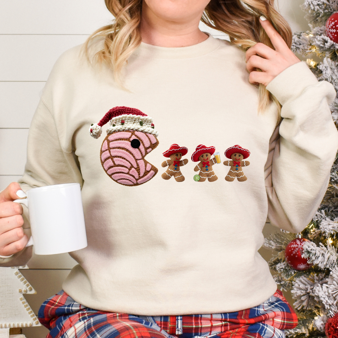 Yarn Xmas Pac Concha Sweater
