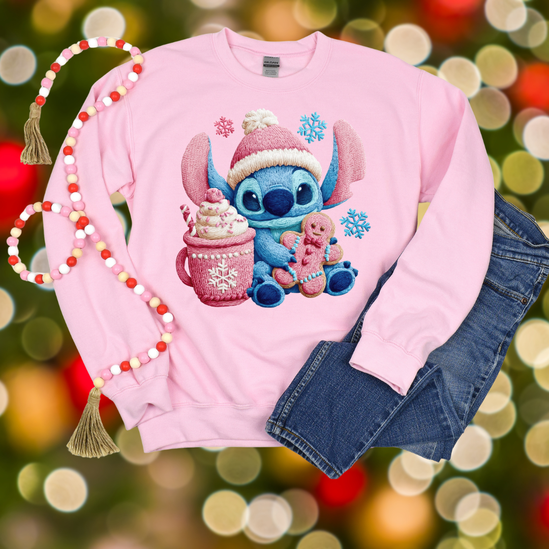 Yarn Alien Pinkmas Sweater