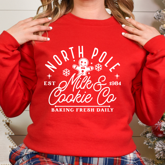 Milk & Cookie Co. Red