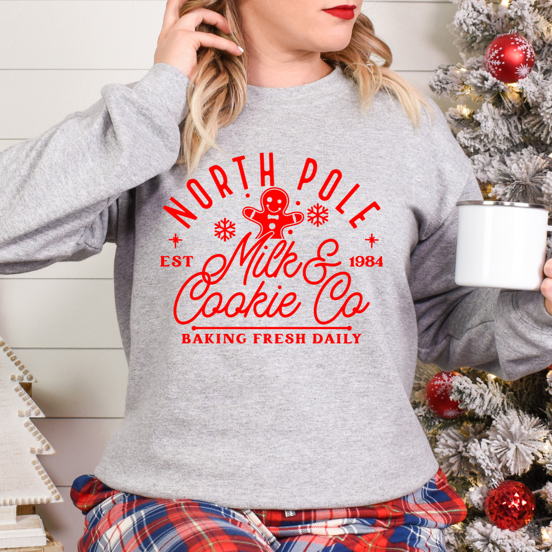 Milk & Cookie Co. Grey