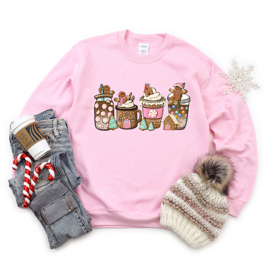 Pinkmas Latte Sweater