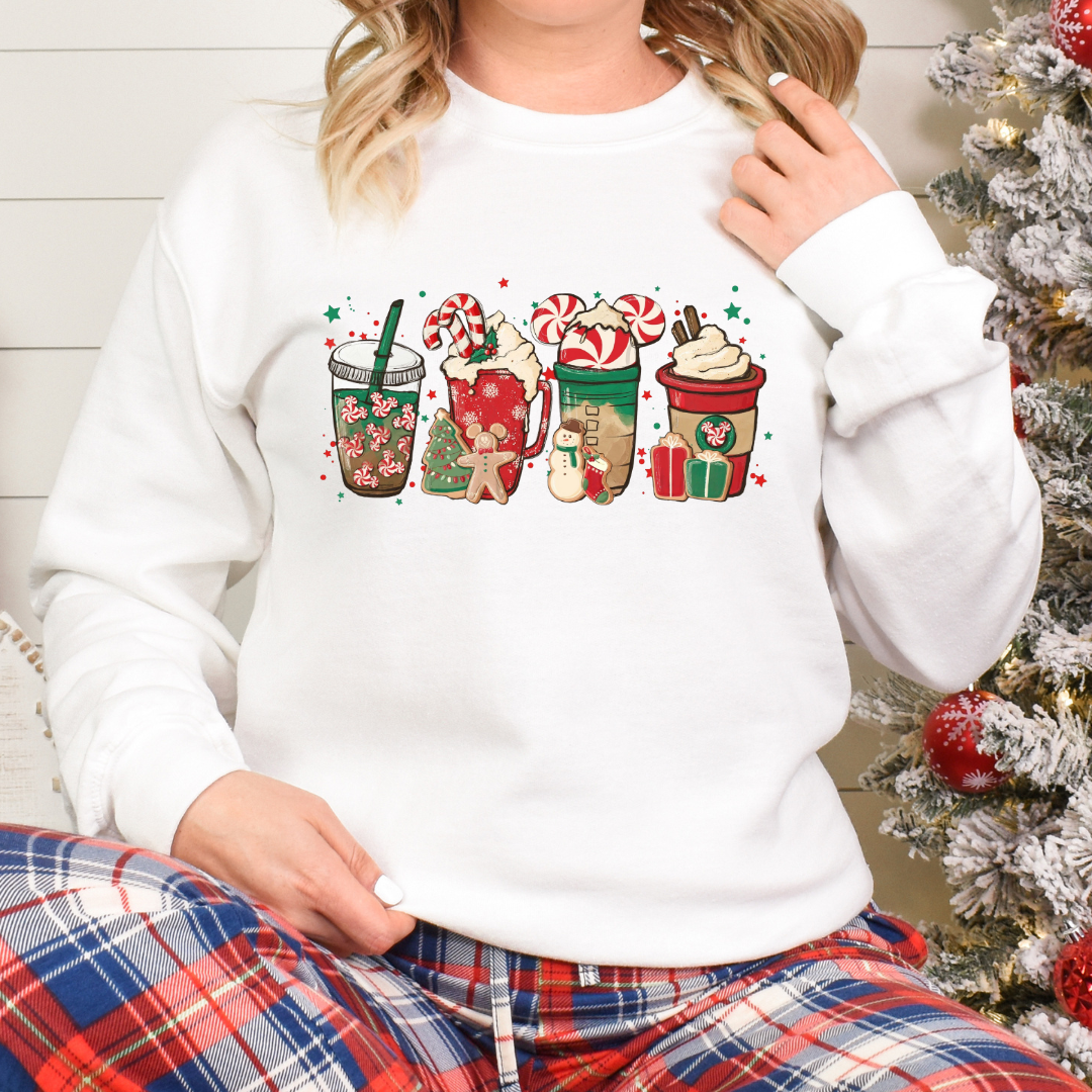 Mouse Christmas Latte