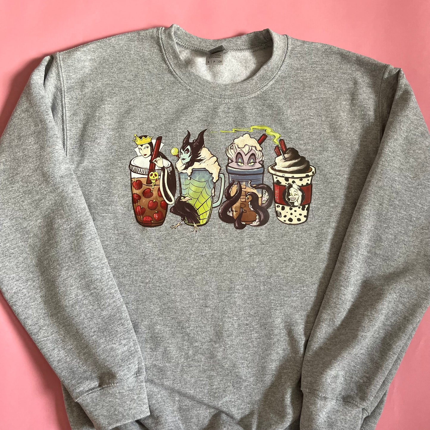 Villains & Coffee Crewneck