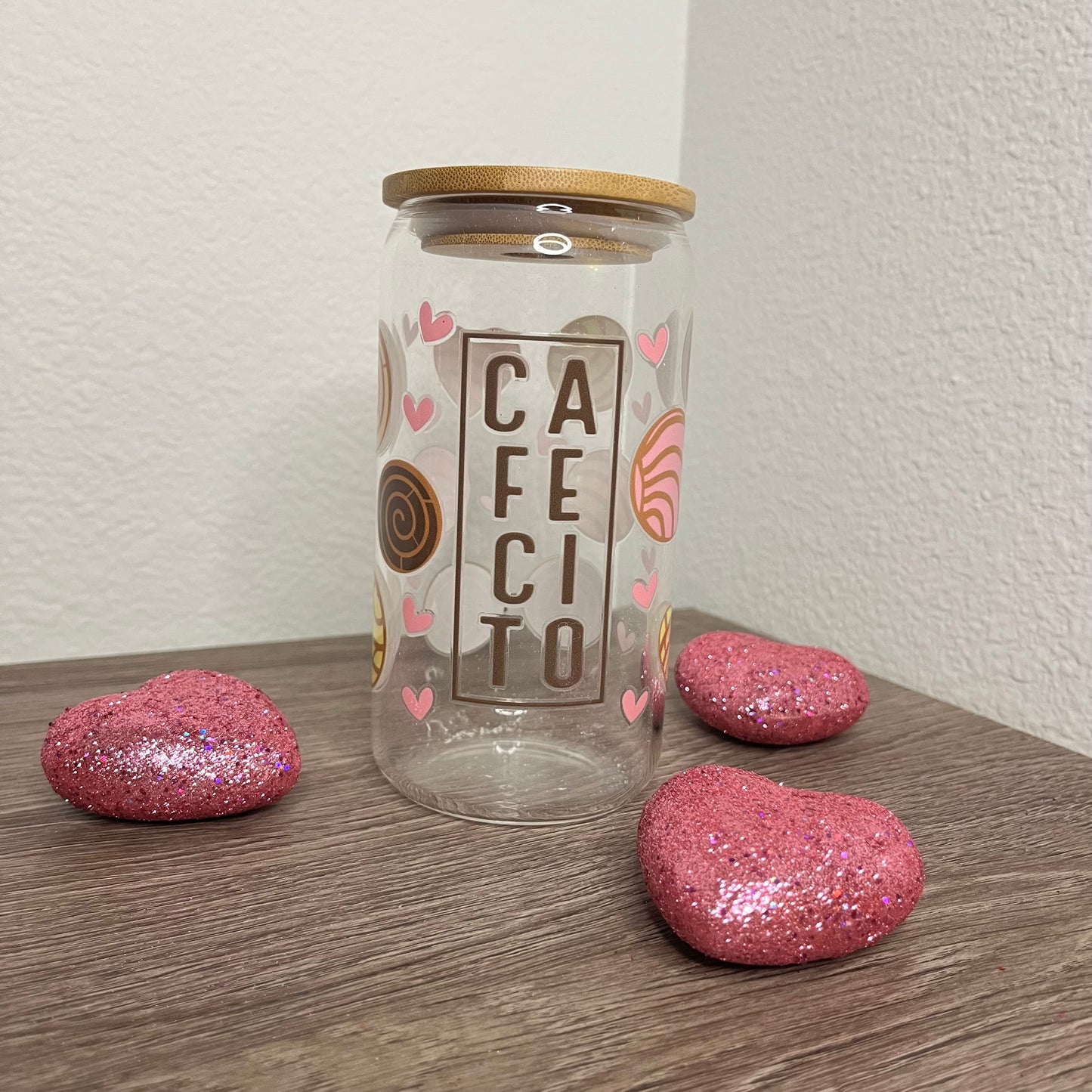 Cafecito Glass Cup